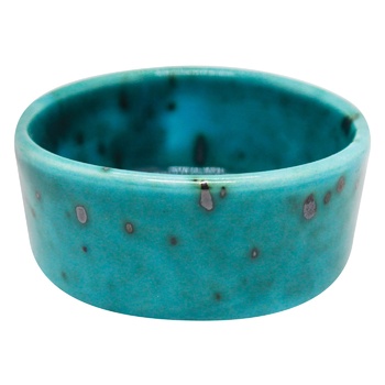 Manna Ceramics Tiffany Turquoise Sauce Boat 50мл 7см - buy, prices for - photo 1