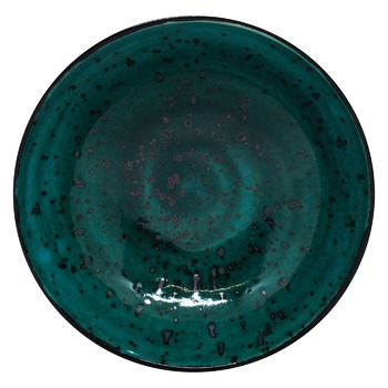 Manna Ceramics Tiffany Turquoise Slanted Salad Bowl 1100ml - buy, prices for METRO - photo 3