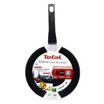 Tefal Extra Cook&Clean Frying Pan 26cm