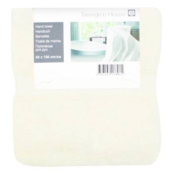 Tarrington House Towel Light Yellow 50Х100cm - buy, prices for METRO - photo 1