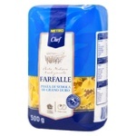 Metro Chef Farfalle pasta 500g