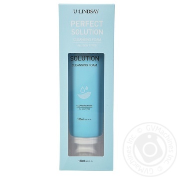 Lindsay Perfect Solution Cleansing Foam With Brush 120ml - buy, prices for - photo 1