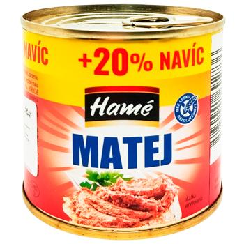 Паштет Hame Матей острый 228г