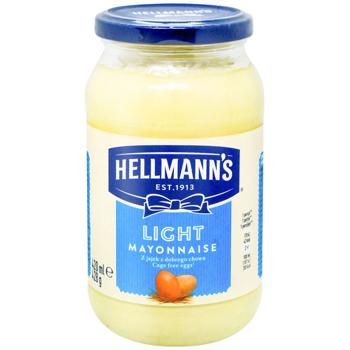Hellmann's Light Mayonnaise 27% 405ml
