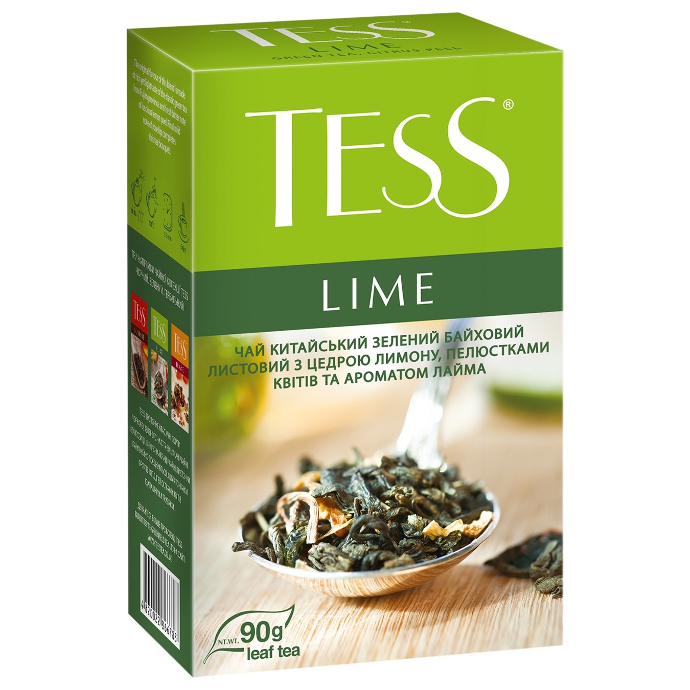 

Чай зеленый Tess Lime 90г