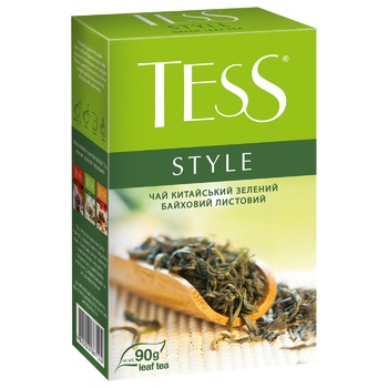 Tess Style Green Tea 90g - buy, prices for NOVUS - photo 2