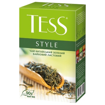 Tess Style Green Tea 90g - buy, prices for Vostorg - photo 1