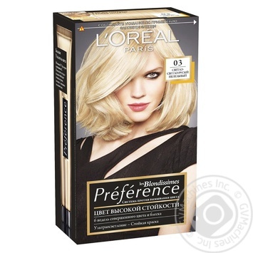 Фарба д/вол L'oreal RECITAL Preference тон 03 шт - купити, ціни на - фото 7