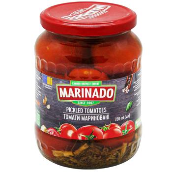 Томати Marinado мариновані 720мл - купити, ціни на ULTRAMARKET - фото 1