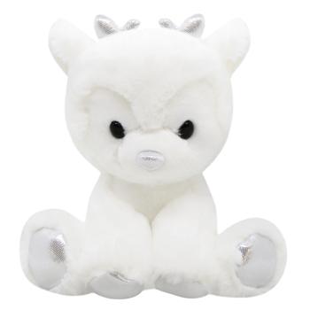 Aurora Deer White Soft Toy 20cm