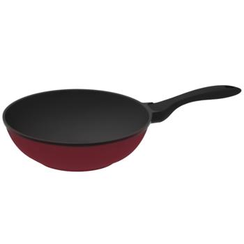 Frying pan Actuel 30cm China - buy, prices for Auchan - photo 1