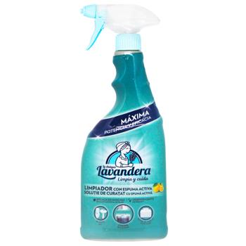 Засіб Lavandera 750 мл д/ванної кімнати Цитрус - купить, цены на КОСМОС - фото 1