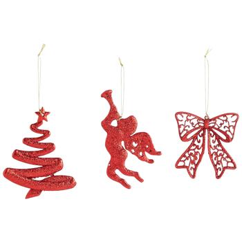 Actuel Red Suspension 13cm in assortment - buy, prices for Auchan - photo 2