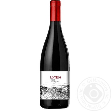 Вино Lo Tros Priorat красное сухое 14,5% 0,75л