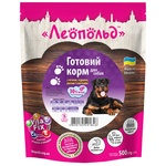 Leopold with lamb, chicken, rice and vegetables Ready feed 500g