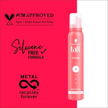 Пена для волос Taft Shine 4 200мл - купить, цены на - фото 6