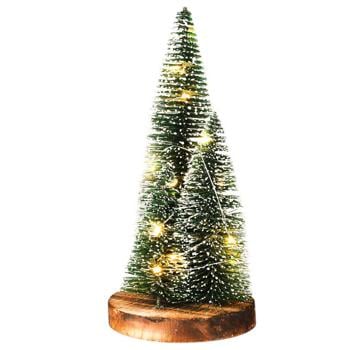 Фигурка новогодняя Елочки с LED подсветкой 30см