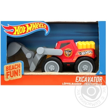 Hot Wheels Toy Excavator - buy, prices for MegaMarket - photo 2