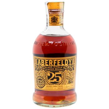 Віскі Aberfeldy 125th Anniversary Edition 25 років 46% 0,7л - купити, ціни на WINETIME - фото 1