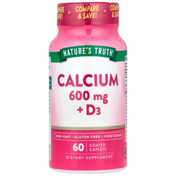 Calcium Nature's truth 60pcs Usa - buy, prices for Biotus - photo 1