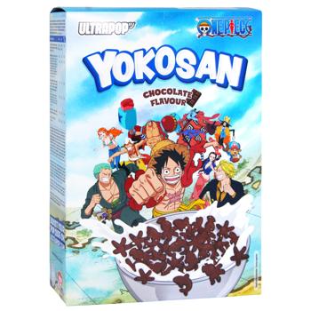 Завтрак сухой Ultrapop Yokosan One Piece Шоколад 350г - купить, цены на КОСМОС - фото 2
