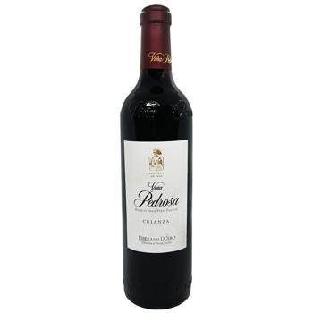 Вино Vina Pedrosa Crianza красное сухое 14,5% 0,75л