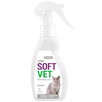 Спрей ProVET SoftVet для приучения кошек к туалету 250мл - купить, цены на MasterZoo - фото 1