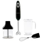 Smeg Hand Blender with Accessories Black