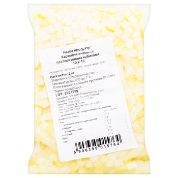 Boiled Potato Cubes 10x10mm 2kg - buy, prices for - photo 3