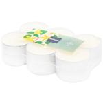 Actuel Vanilla Tealight Candle 12pcs