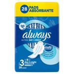 Always Ultra Day&Night Hygienical Pads 28pcs