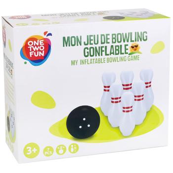 One Two Fun Bowling Inflatable Game - buy, prices for - photo 1