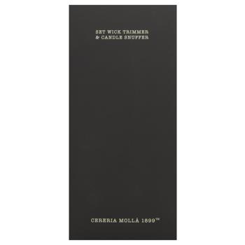 Набор подарочный Cereria Molla Luxury Wick Trimmer + Candle Snurfer - купить, цены на WINETIME - фото 2