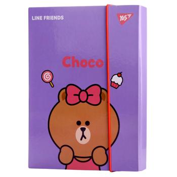Папка для тетрадей Yes Line Friends В5