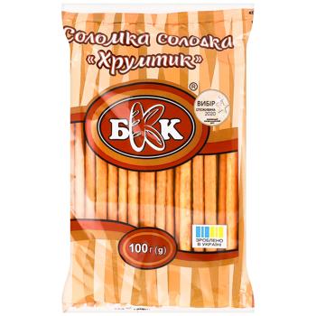 Соломка БКК Хрумтик 100г - купити, ціни на NOVUS - фото 1