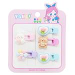 Hair Сlips 5pcs 3727-31