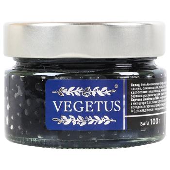 Ікра Vegetus VegeCaviar чорна імітована 100г - купити, ціни на - фото 3