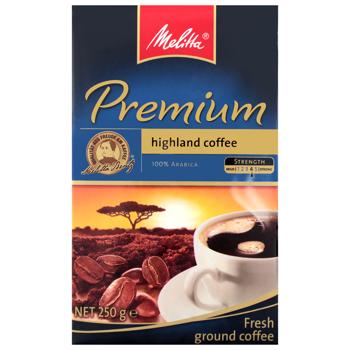 Melitta Premium Roasted Ground Coffee 250g - buy, prices for Epicentr FOOD - photo 1