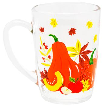 Cup glass 330ml - buy, prices for Auchan - photo 3