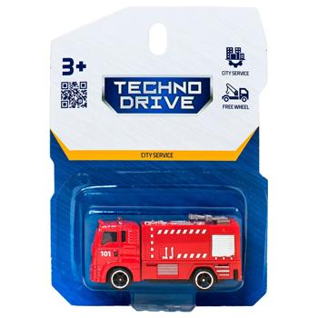 Іграшка TechnoDrive Міська Служба 250421CG - купить, цены на КОСМОС - фото 2