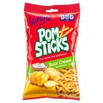 Lorenz Pomsticks Potato Straws Sour Cream Flavor 85g