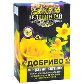 Добриво Зелений гай Яскравий квітник 500г - купити, ціни на - фото 2