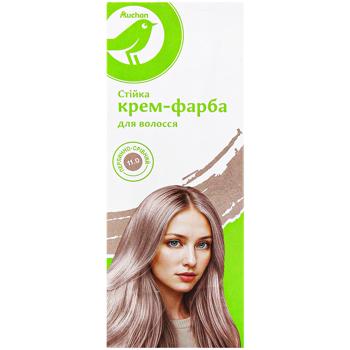 Auchan 11.0 Silver Pearl Cream Hair Dye - buy, prices for - photo 2