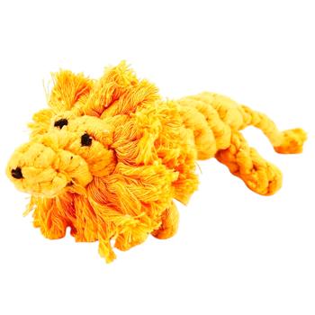 Іграшка для собак Pet Fun Лев канатний 16х7см - купити, ціни на MasterZoo - фото 1