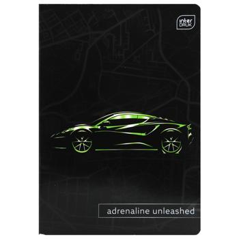 Interdruk Boys Mix Checkered Notebook A5 32 sheets in Assortment - buy, prices for ULTRAMARKET - photo 4