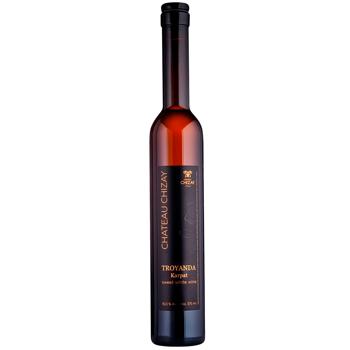 Chateau Chizay Troyanda Karpat White Sweet Wine 16% 0.375l - buy, prices for WINETIME - photo 1