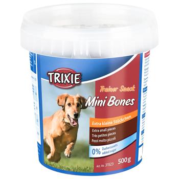 Trixie Mini Bones Dog Snack 500g - buy, prices for MasterZoo - photo 1