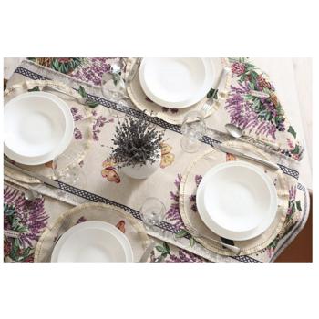Provence Lavender Field Tablecloth 135*300cm - buy, prices for ULTRAMARKET - photo 6