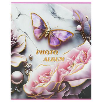 Фотоальбом Троянди та метелики 10*15см 40 фото в асортименті - купити, ціни на За Раз - фото 3