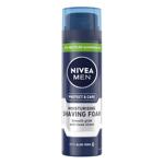 Nivea Men Protect&Care Moisturizing Shaving Foam 200ml